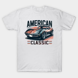 Corvette American classic T-Shirt